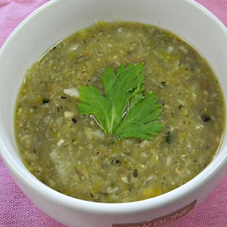雑穀米と野菜のスープ
