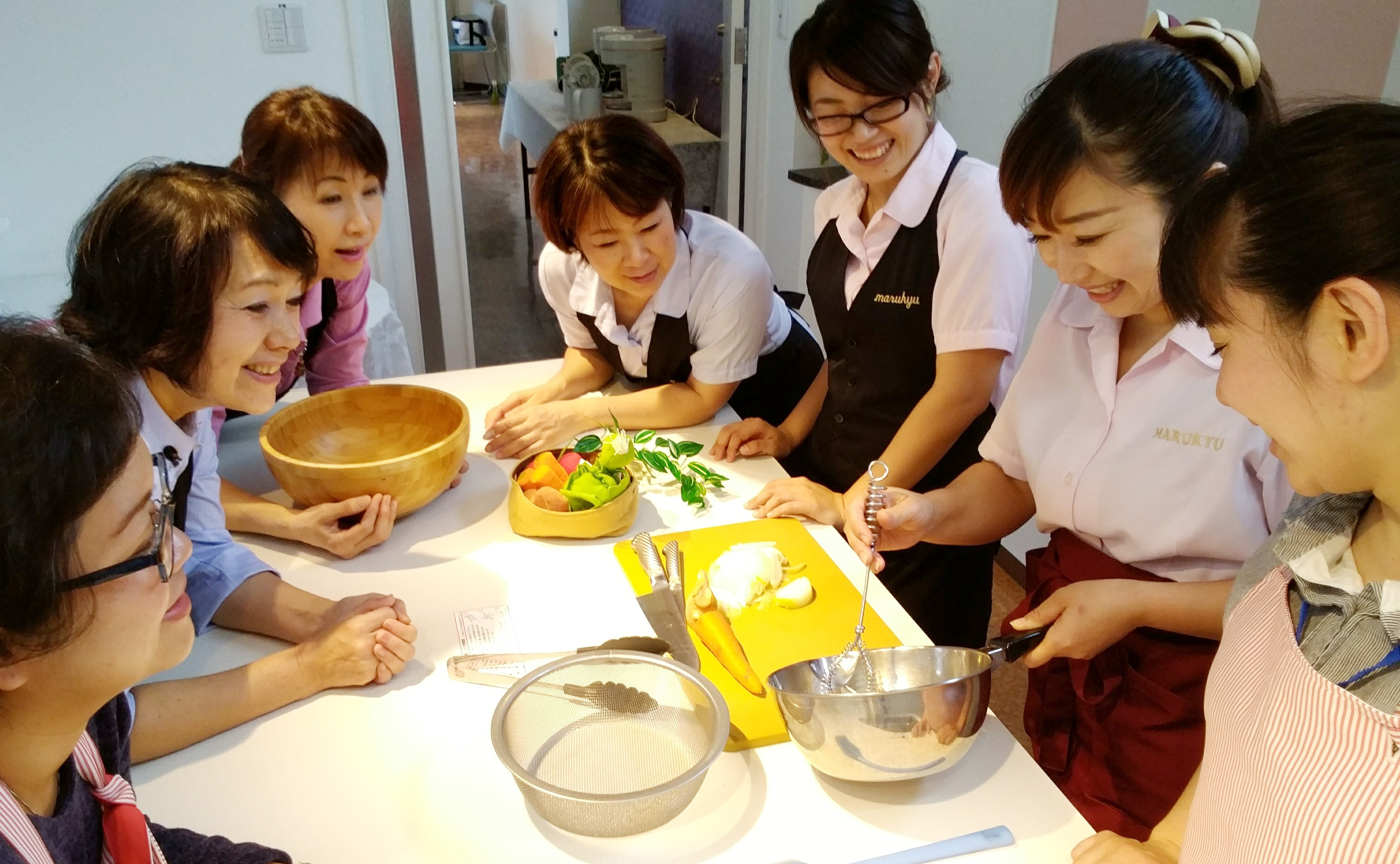 クッキングスクールOPEN！！ | お知らせ | 調理器やスープメーカー